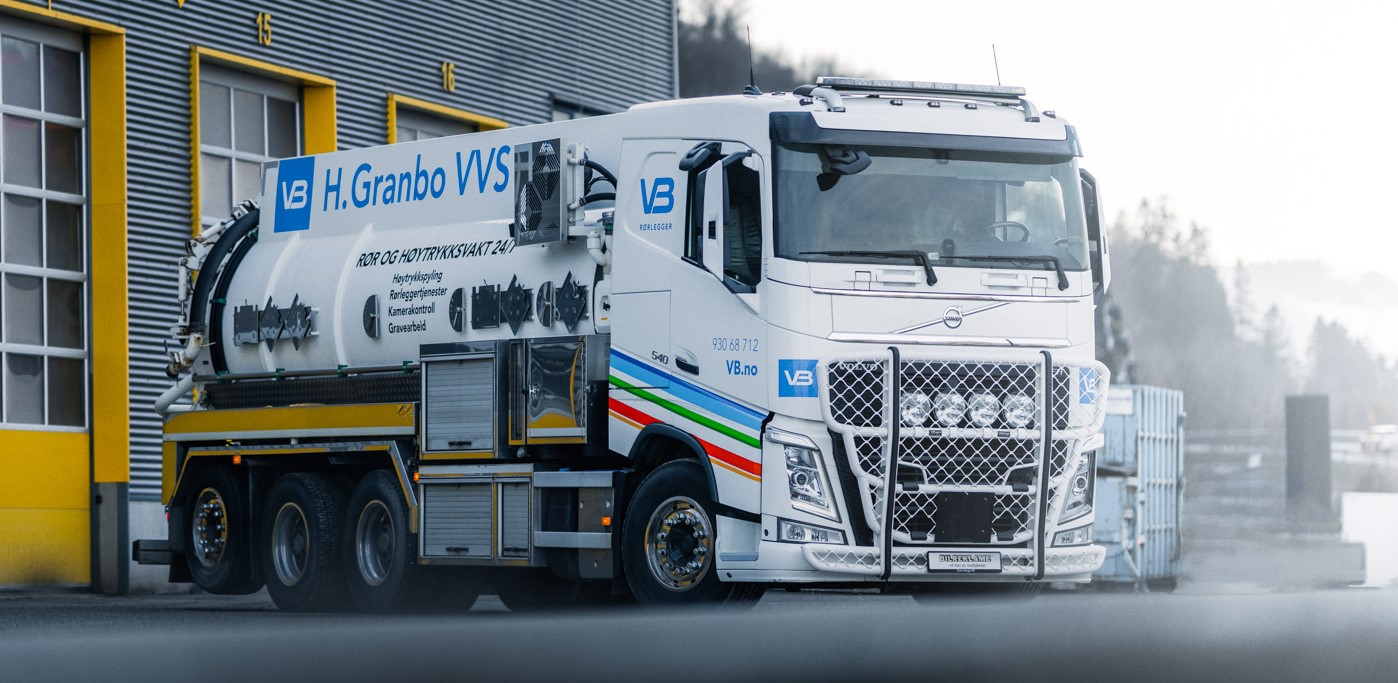 Granbo volvo spylebil